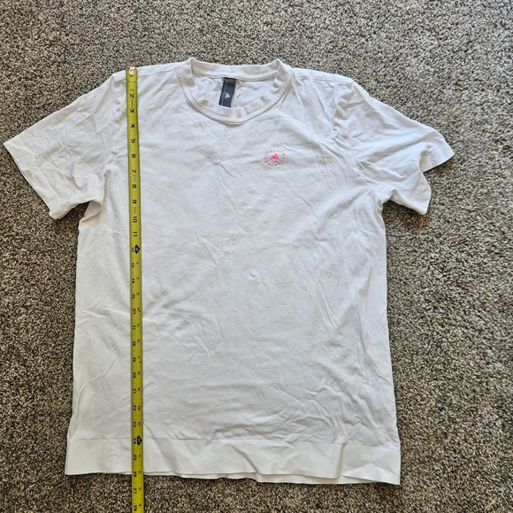 Adidas by Stella McCartney White Tee - Picture 1 of 3